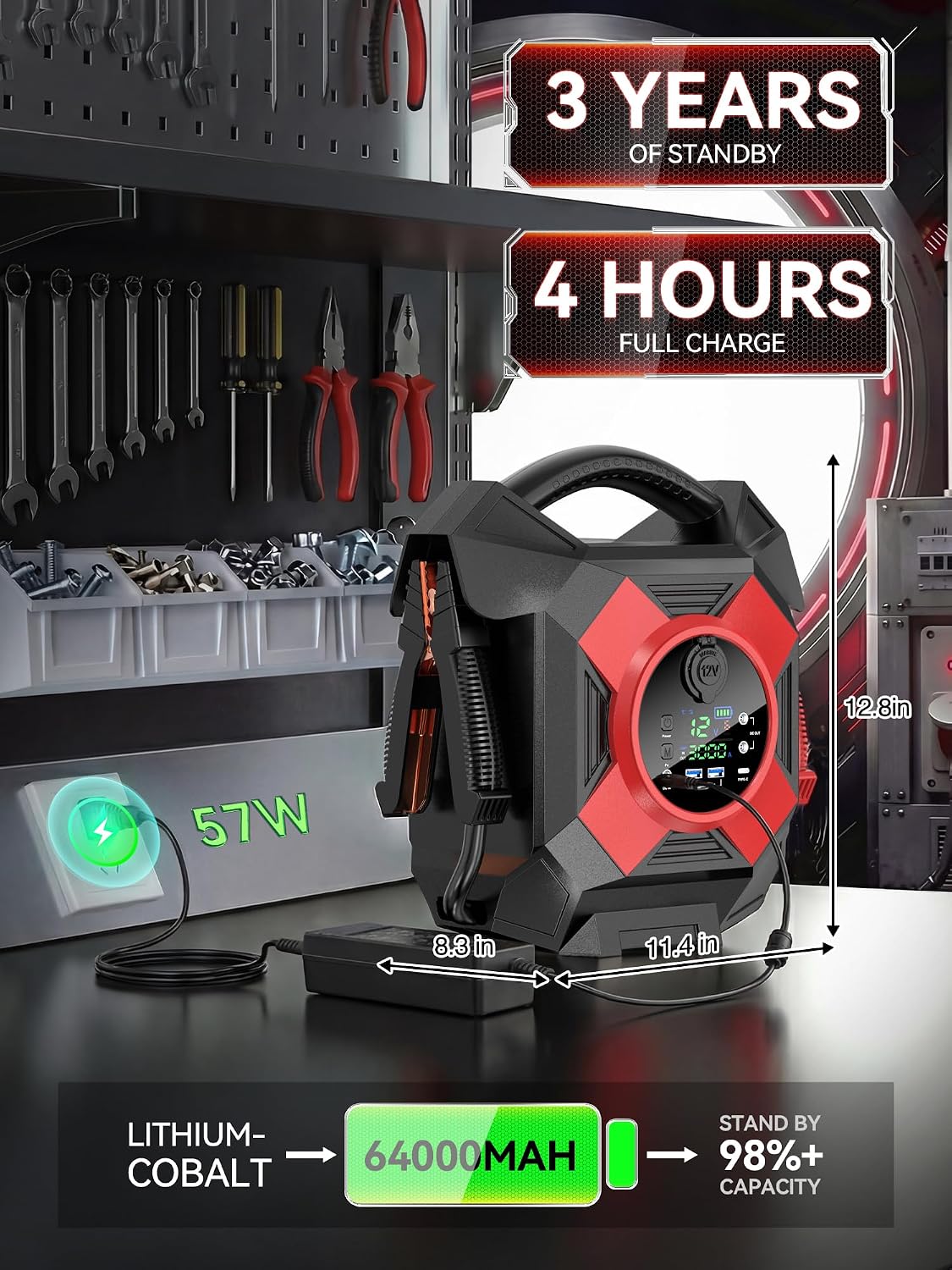 Heavy Duty Jump Starters