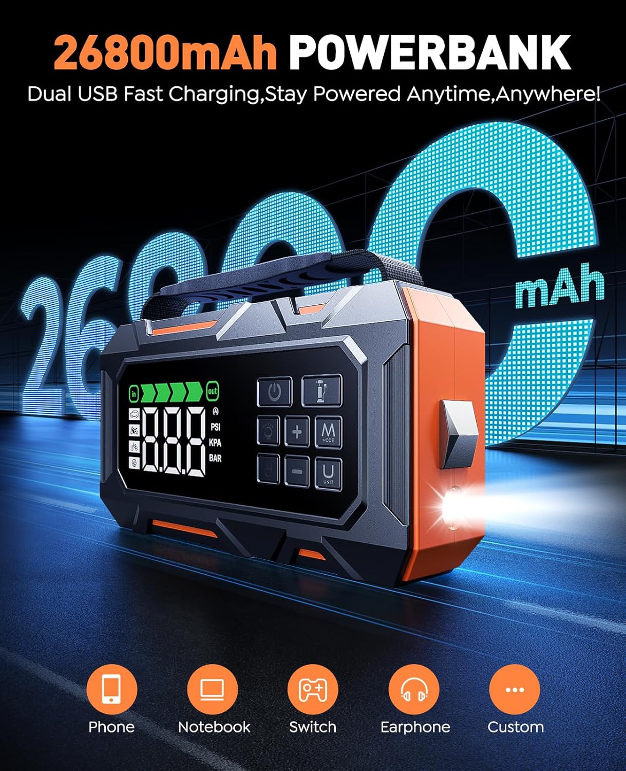 Serious Starting Power in a Small Package