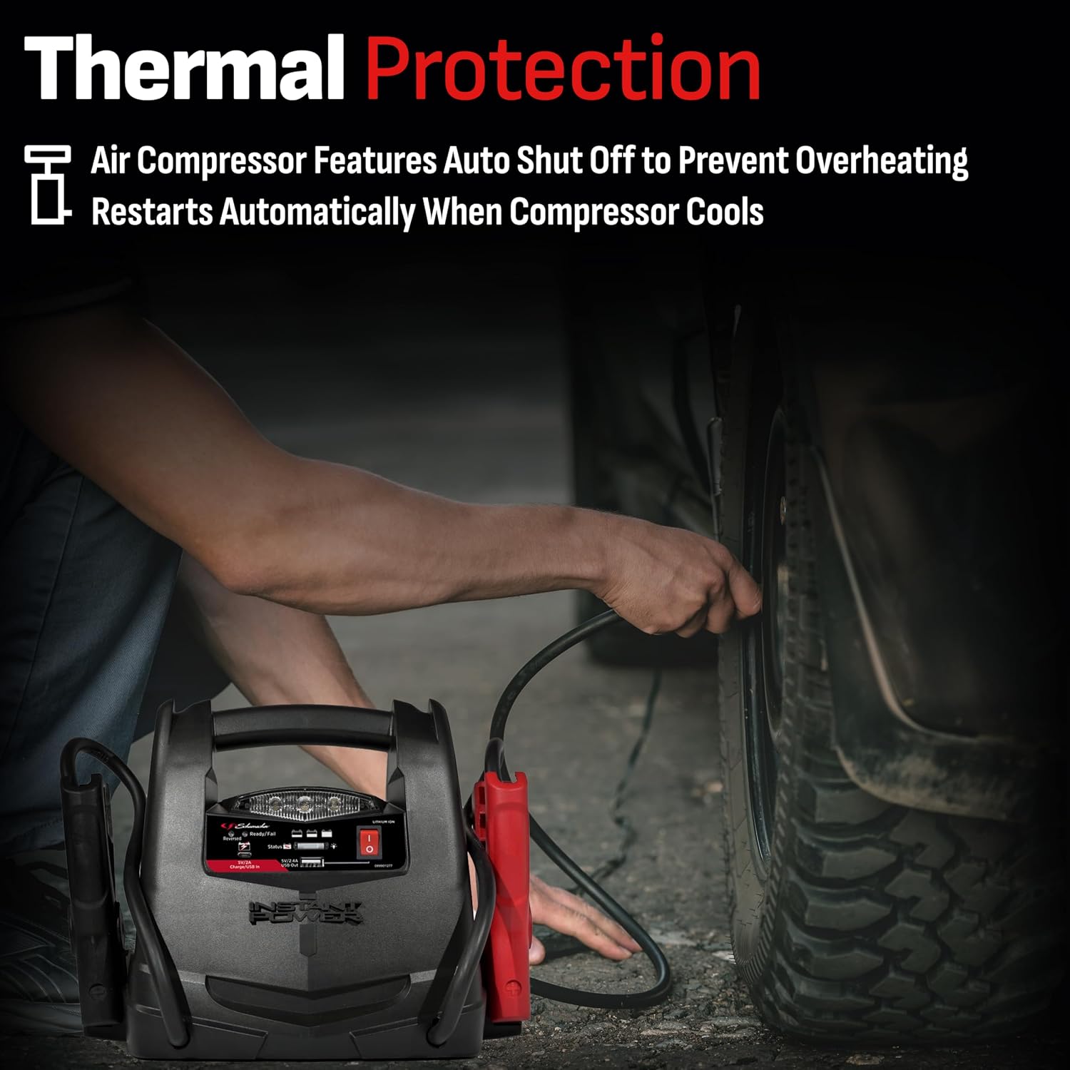 Built to Handle Tough Conditions