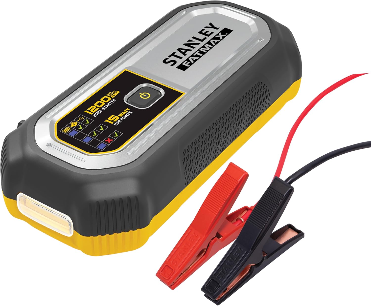 WNDFLV Compact Jump Starter 1200A